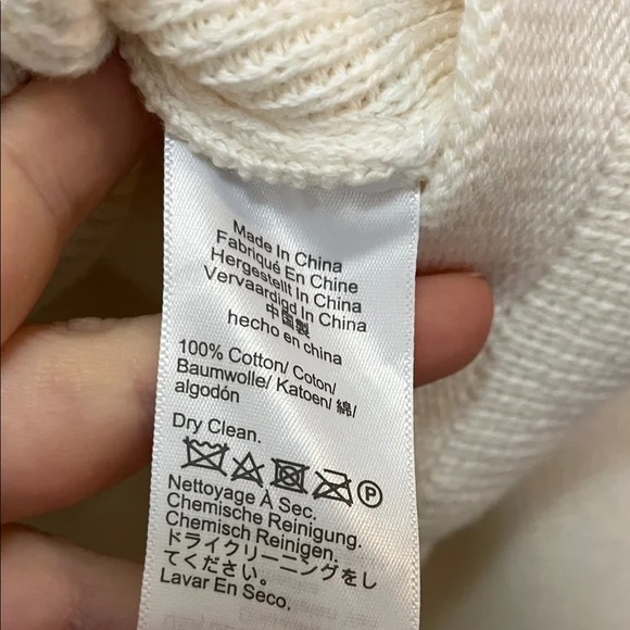 J. Crew Cream Knit Sweater - Picture 7 of 10